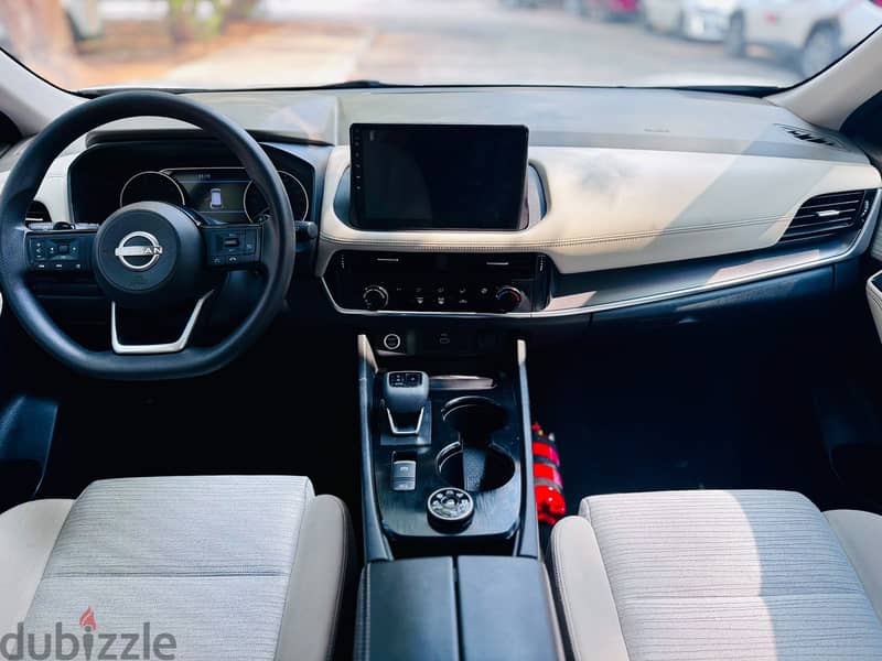 NISSAN X-TRAIL 2023 MODEL WITH SINGLE OWNER AND AGENCY MAINTAINED 7