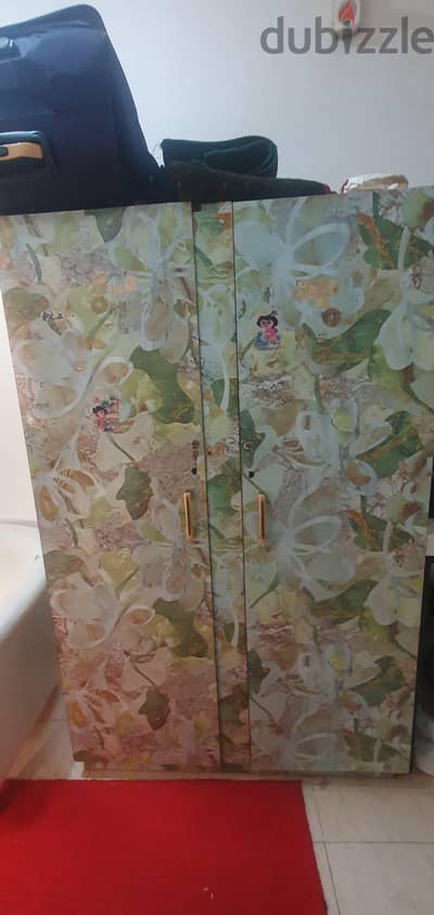 Wooden cupboard