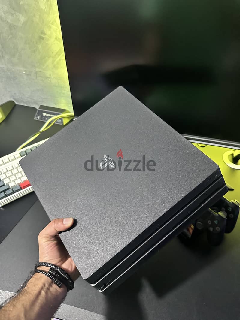 Ps4 pro 1tb 3