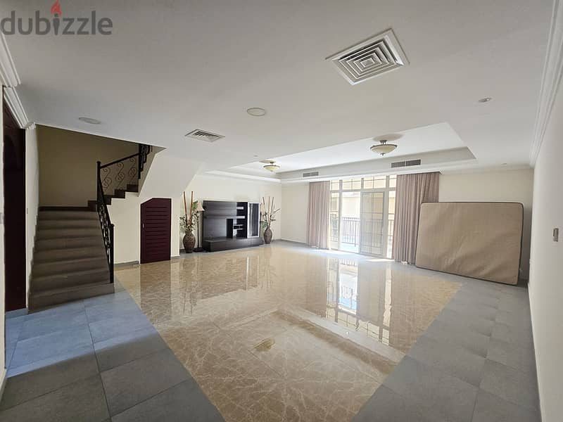 LUXURY COMPOUND VILLA FOR RENT IN SALMANIYA 1