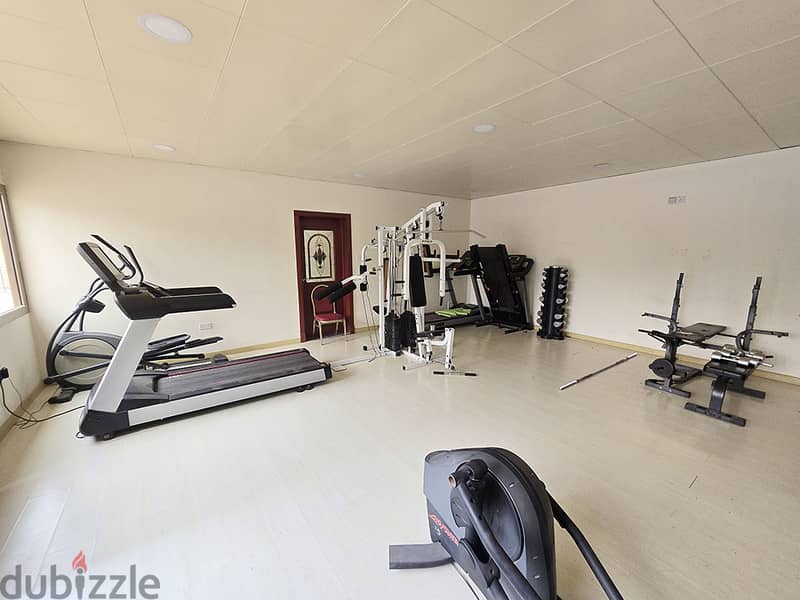 LUXURY COMPOUND VILLA FOR RENT IN SALMANIYA 16