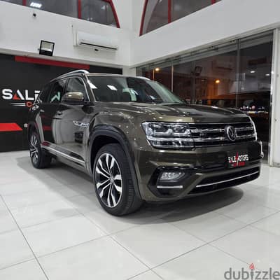 Volkswagen Teramont R-Line 2019