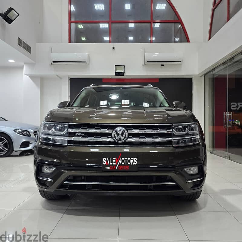 Volkswagen Teramont R-Line 2019 1