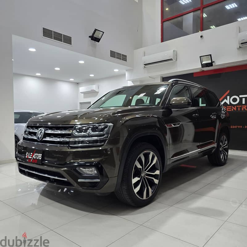 Volkswagen Teramont R-Line 2019 2