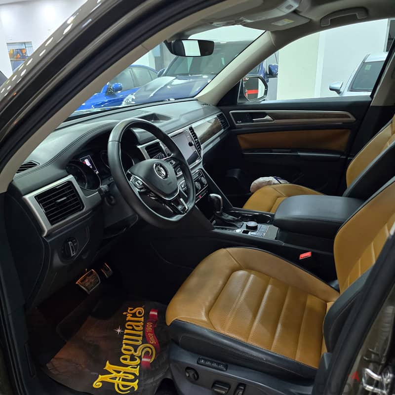 Volkswagen Teramont R-Line 2019 3