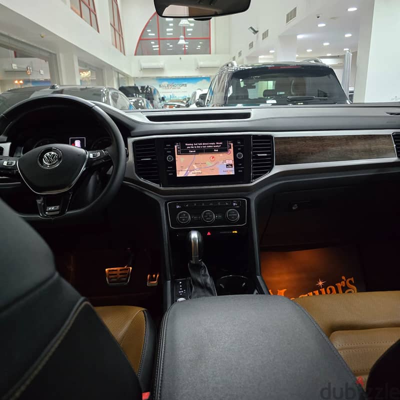 Volkswagen Teramont R-Line 2019 4