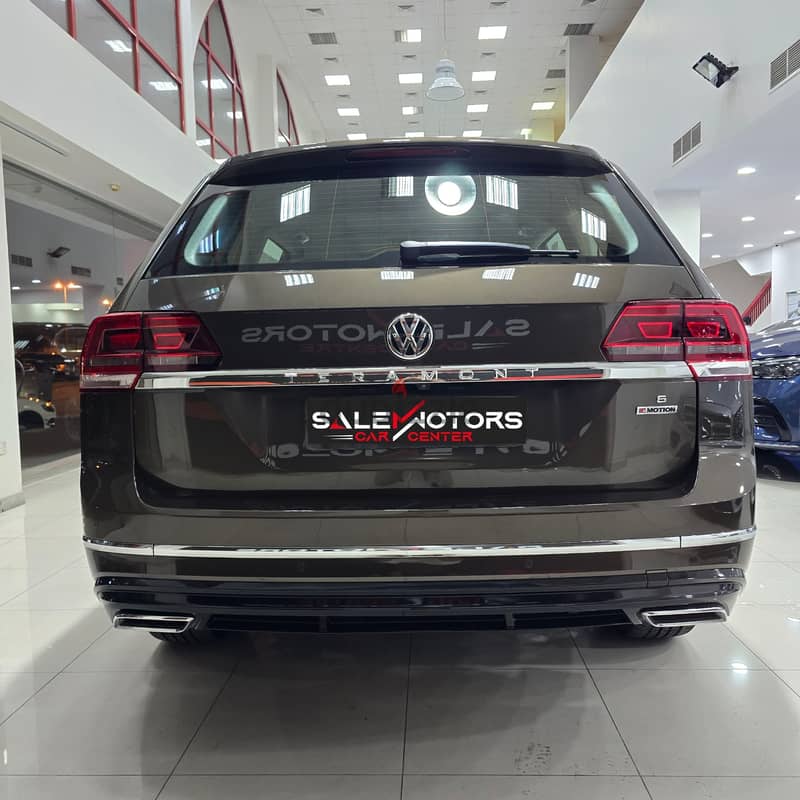 Volkswagen Teramont R-Line 2019 8