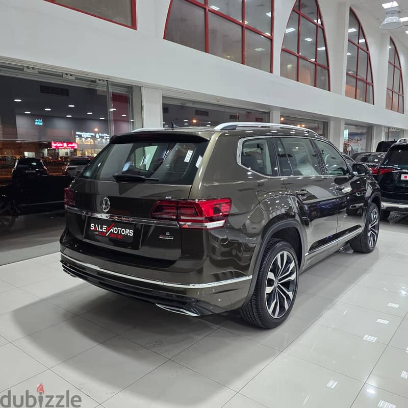 Volkswagen Teramont R-Line 2019 9