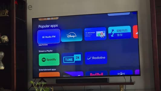Sony TV for sale 65 inches (65X85K)