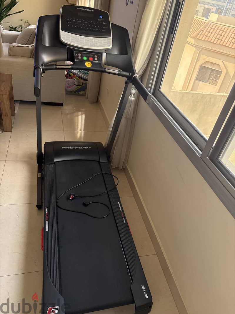 Pro-form treadmill 2