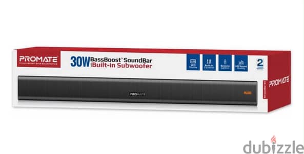 PROMATE 30W Soundbar
