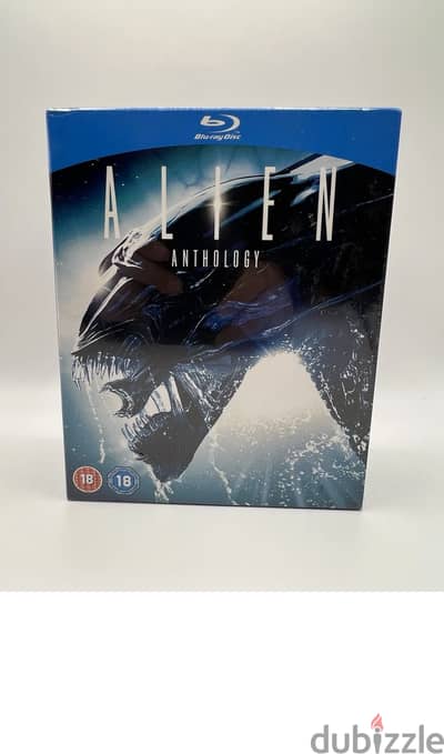 Alien Anthology 4 Disc Blu Ray Box Set All 4 Film