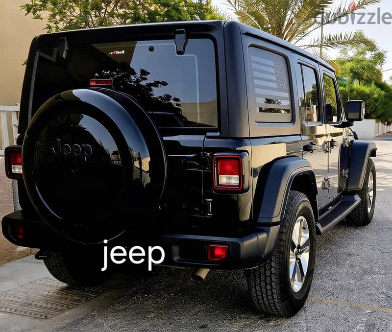 Jeep Wrangler 2021 3.6L v6 4