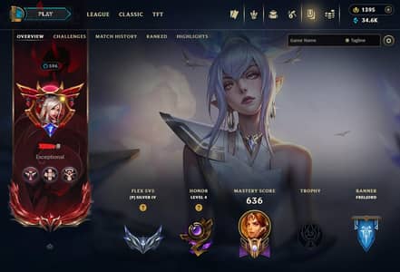 League of Legends Acc