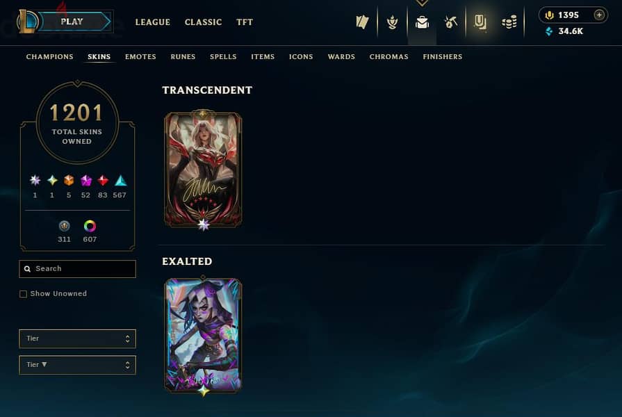 League of Legends Acc 2
