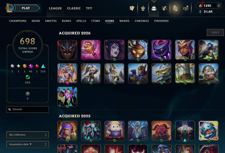 League of Legends Acc 4