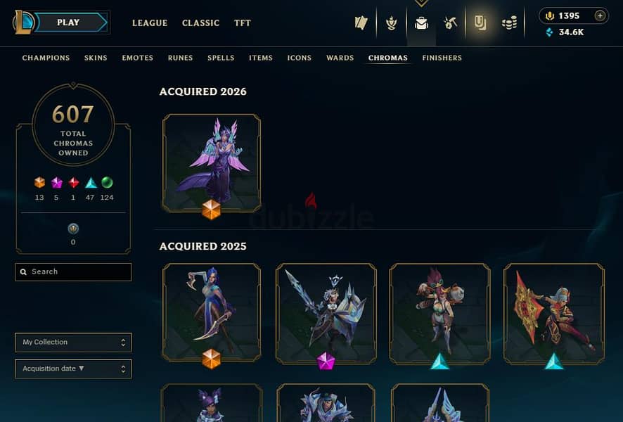 League of Legends Acc 5