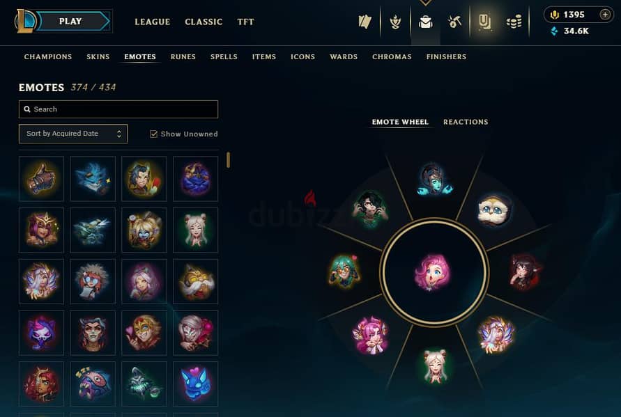 League of Legends Acc 6