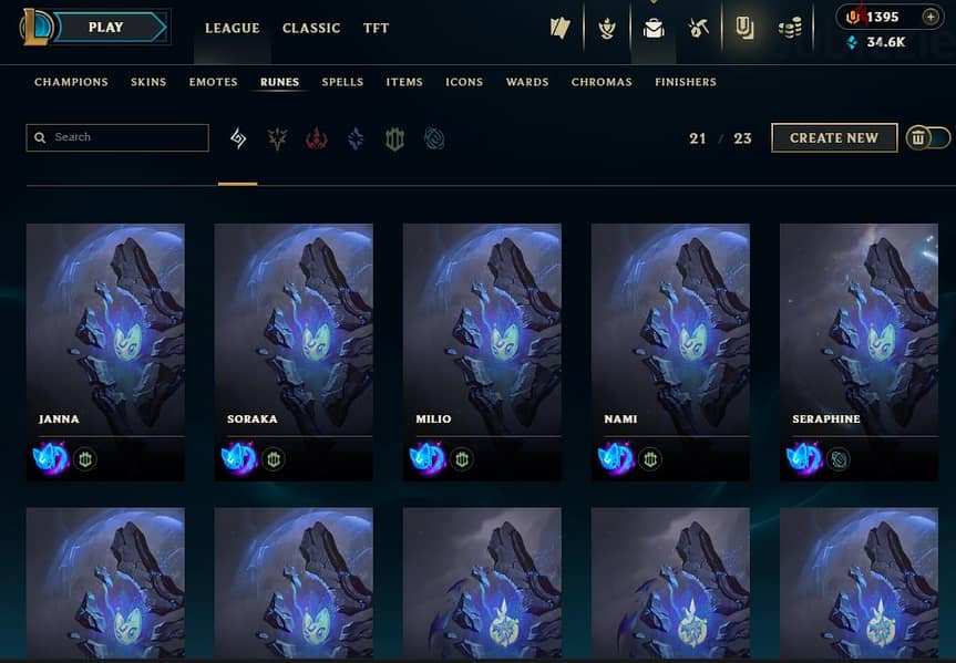 League of Legends Acc 8