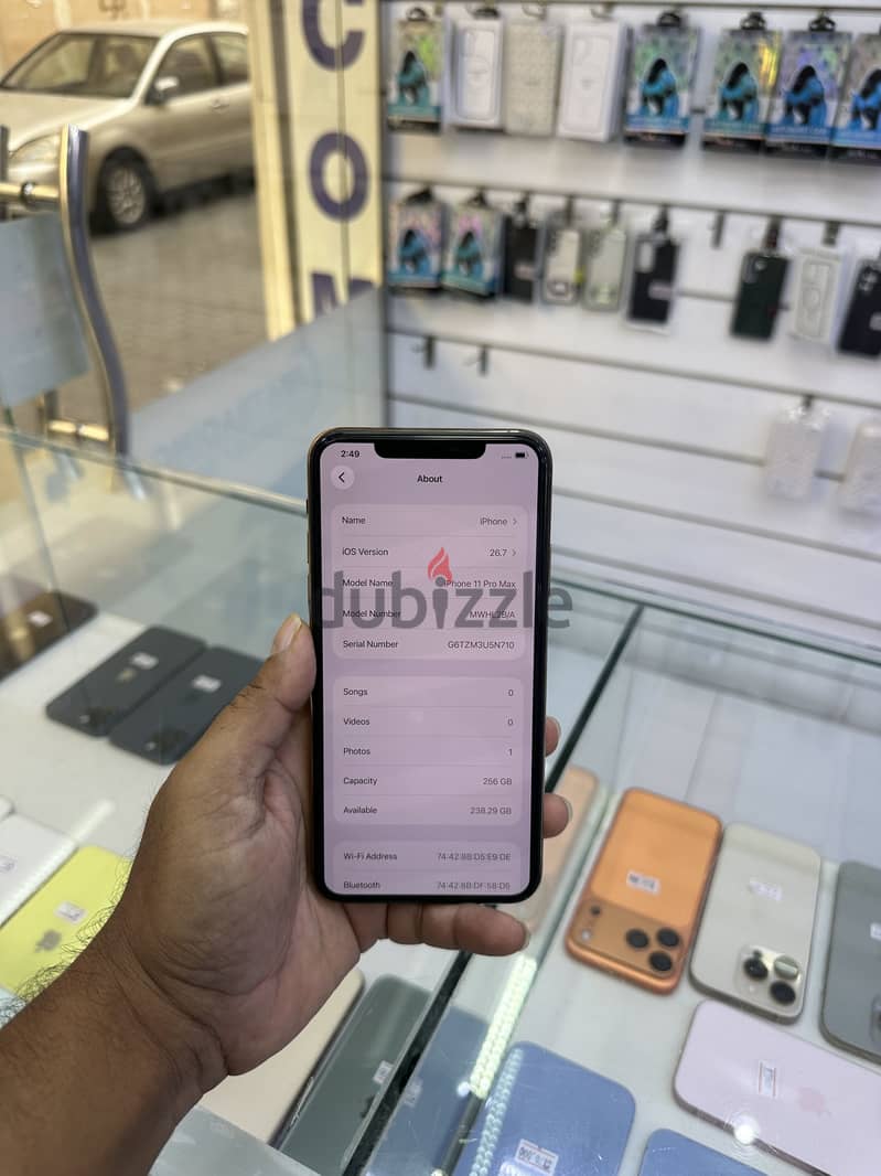Apple - iPhone 11 Pro Max 256gb 1
