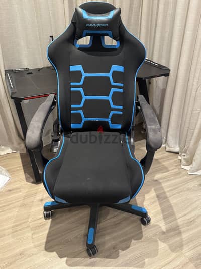 Gaming Desk + DXRacer Gaming Chair – Complete Setup for Sale