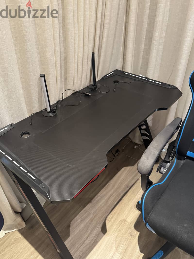 Gaming Desk + DXRacer Gaming Chair – Complete Setup for Sale 1