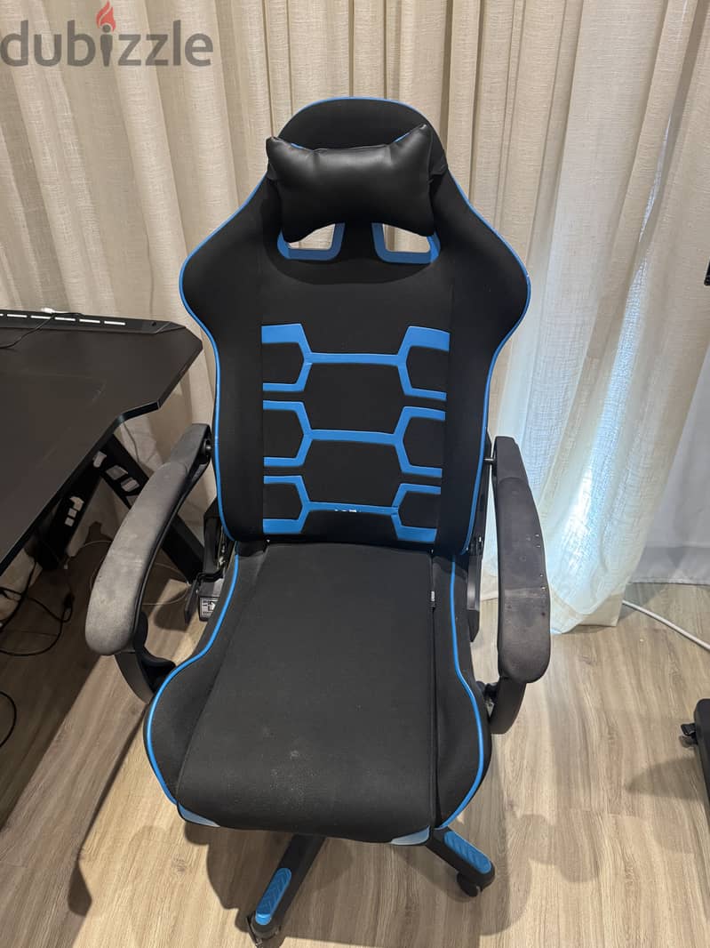 Gaming Desk + DXRacer Gaming Chair – Complete Setup for Sale 2