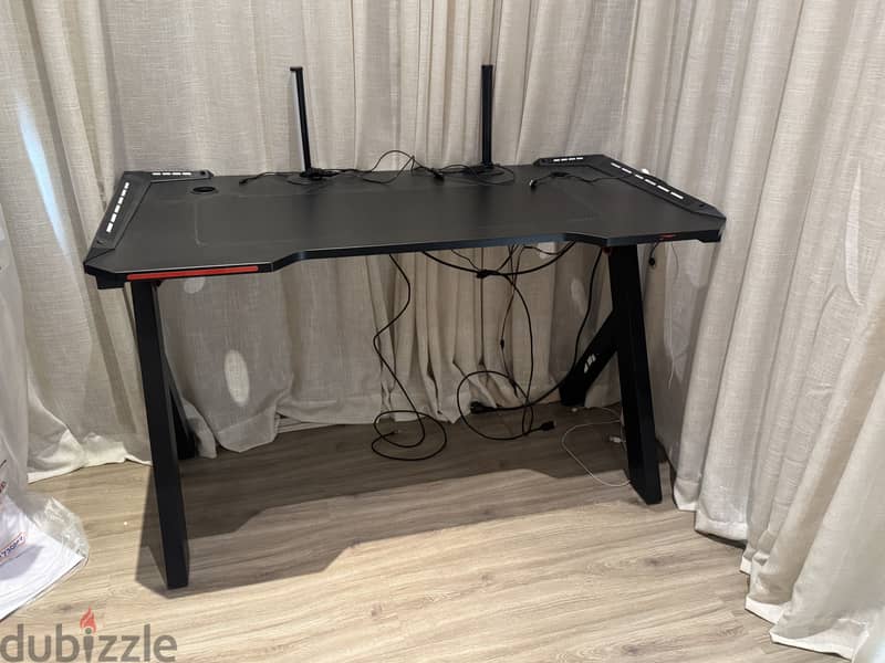 Gaming Desk + DXRacer Gaming Chair – Complete Setup for Sale 3