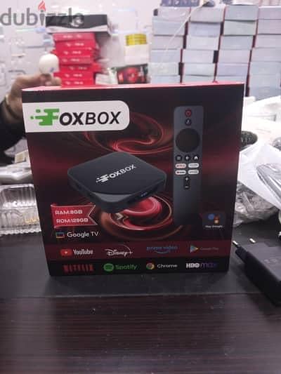 4K Android TV BOX RECIEVER/TV channels without Dish/Smart TV BOX