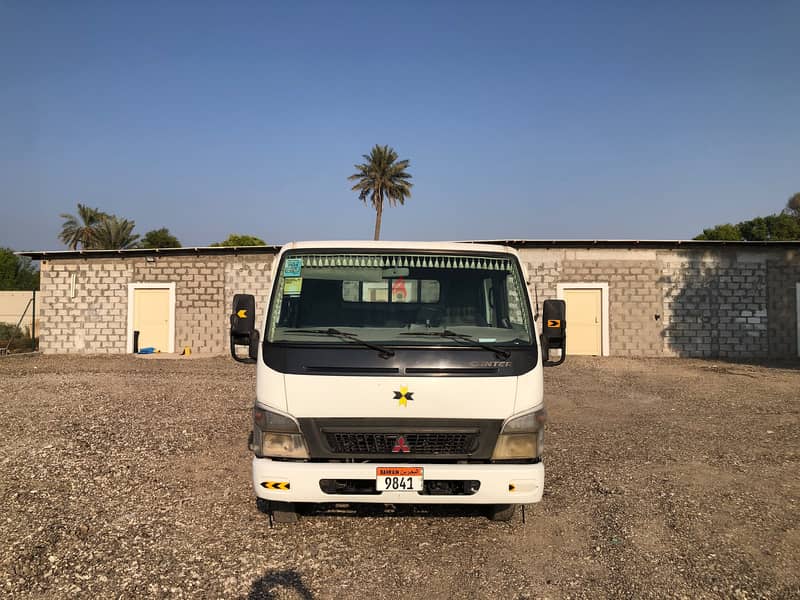 Mitsubishi Canter 2012 6 Wheel Trucks, Dump Truck and L200 Pickups 3