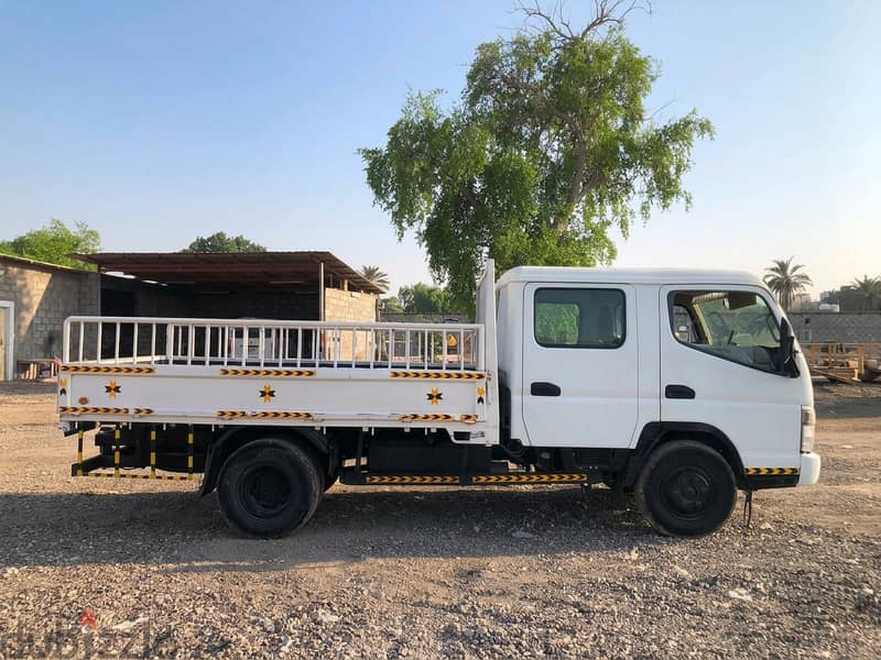 Mitsubishi Canter 2012 6 Wheel Trucks, Dump Truck and L200 Pickups 4