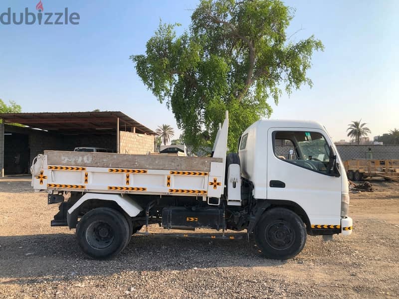 Mitsubishi Canter 2012 6 Wheel Trucks, Dump Truck and L200 Pickups 6