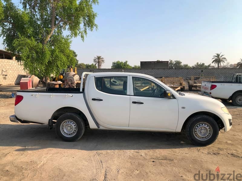 Mitsubishi Canter 2012 6 Wheel Trucks, Dump Truck and L200 Pickups 8
