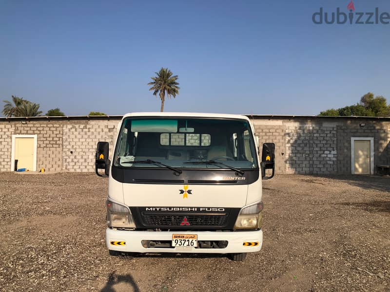 Mitsubishi Canter 2012 6 Wheel Trucks, Dump Truck and L200 Pickups 9