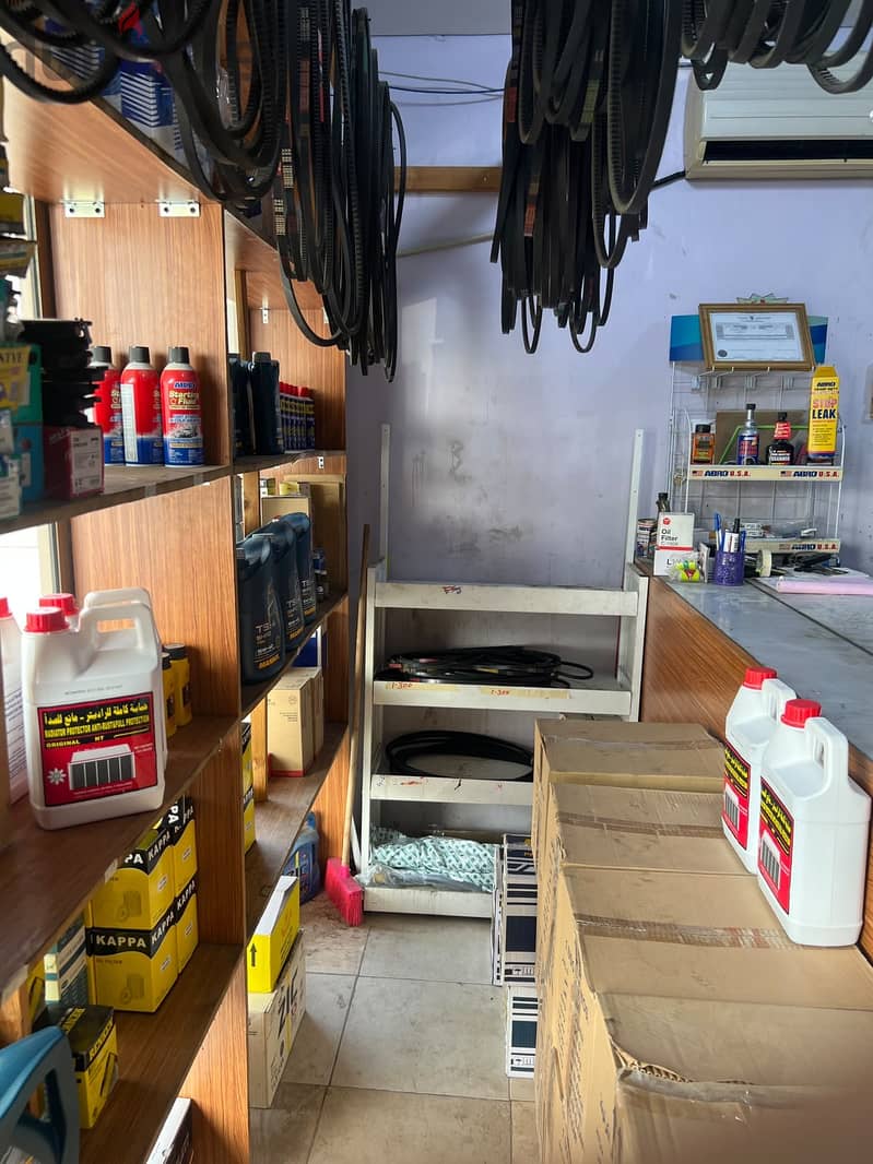 Spareparts shop for sale. 2