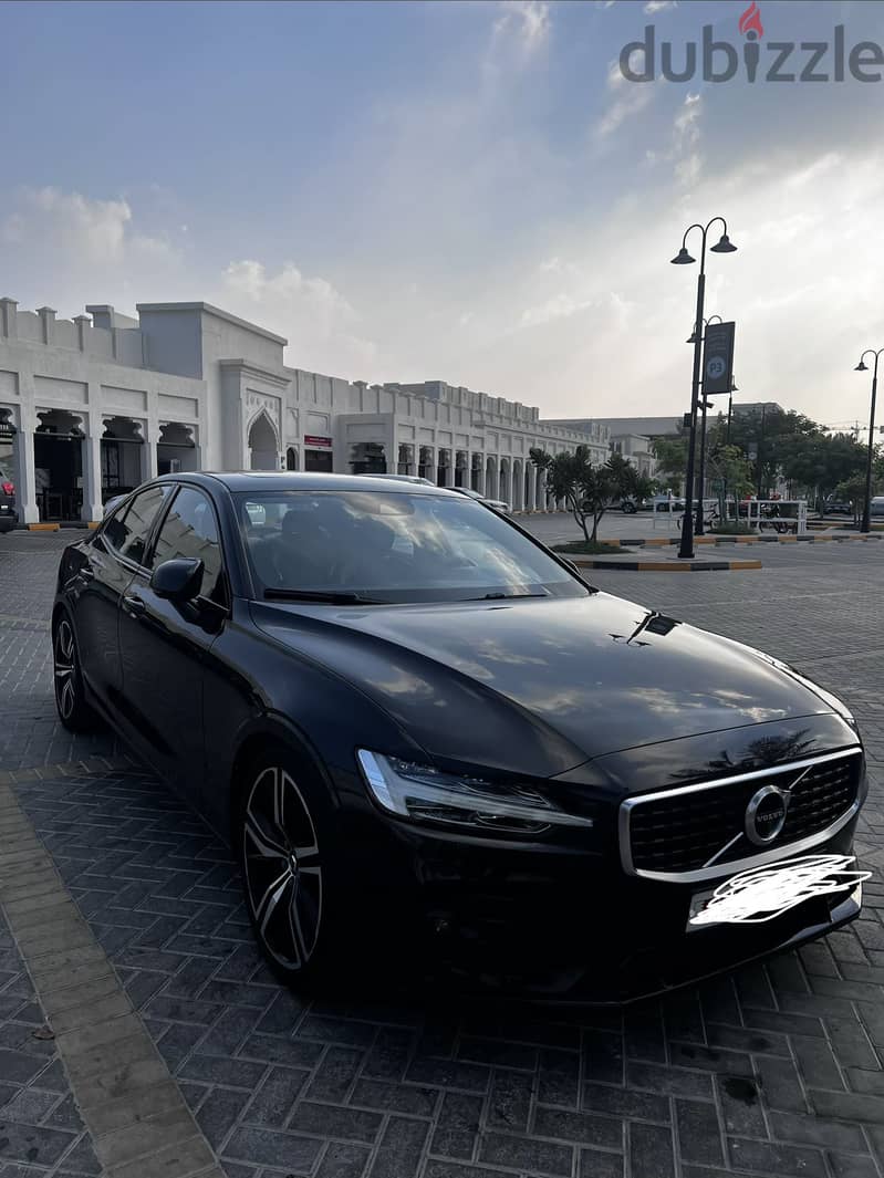 Volvo S60 2020 T5 R-Design / Excellent Condition / Full Insurance 1