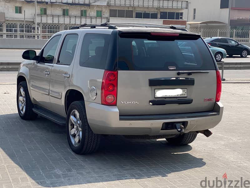GMC Yukon 2008 SILVR 7