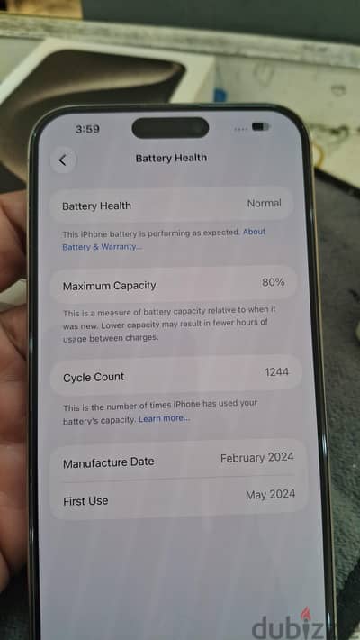 Apple - iPhone 15 Pro Max