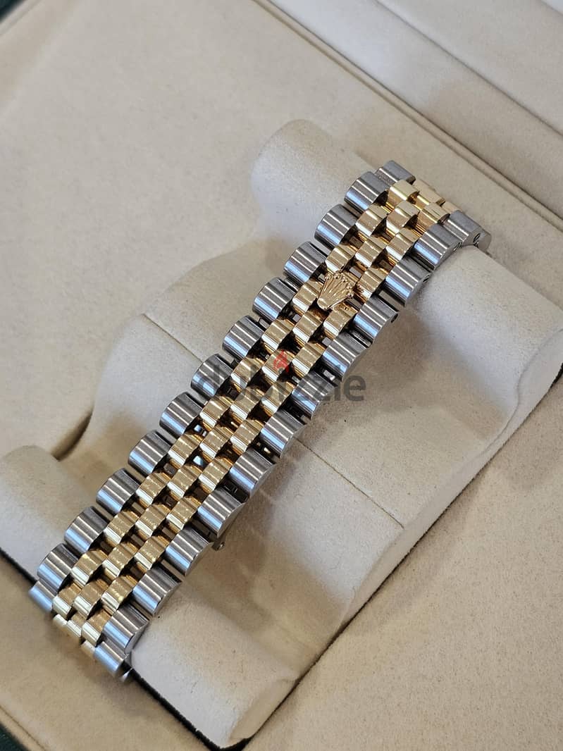 Rolex Datejust 36mm White Roman Dial Full Set 5