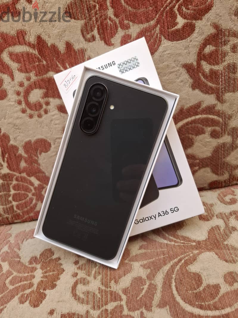 Samsung A36 8gb 256gb 5G With Box Warranty 1