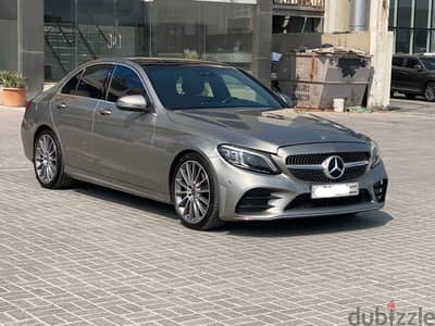 Mercedes-Benz C200 2019 Silver