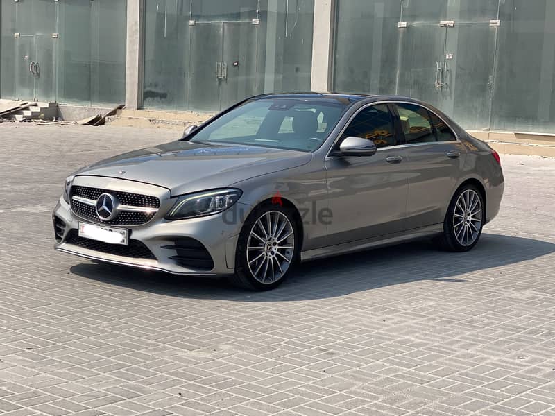 Mercedes-Benz C200 2019 Silver 1