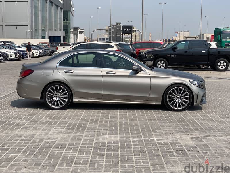 Mercedes-Benz C200 2019 Silver 2
