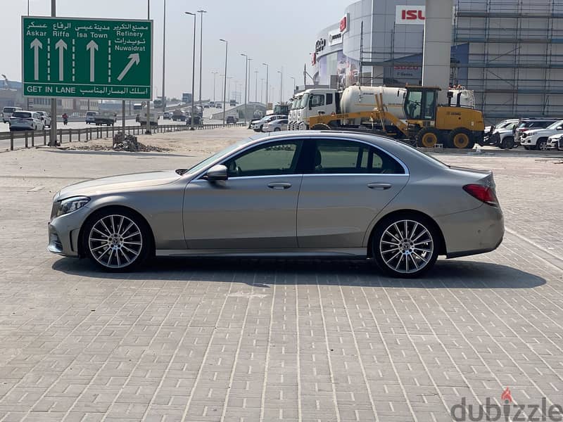 Mercedes-Benz C200 2019 Silver 3