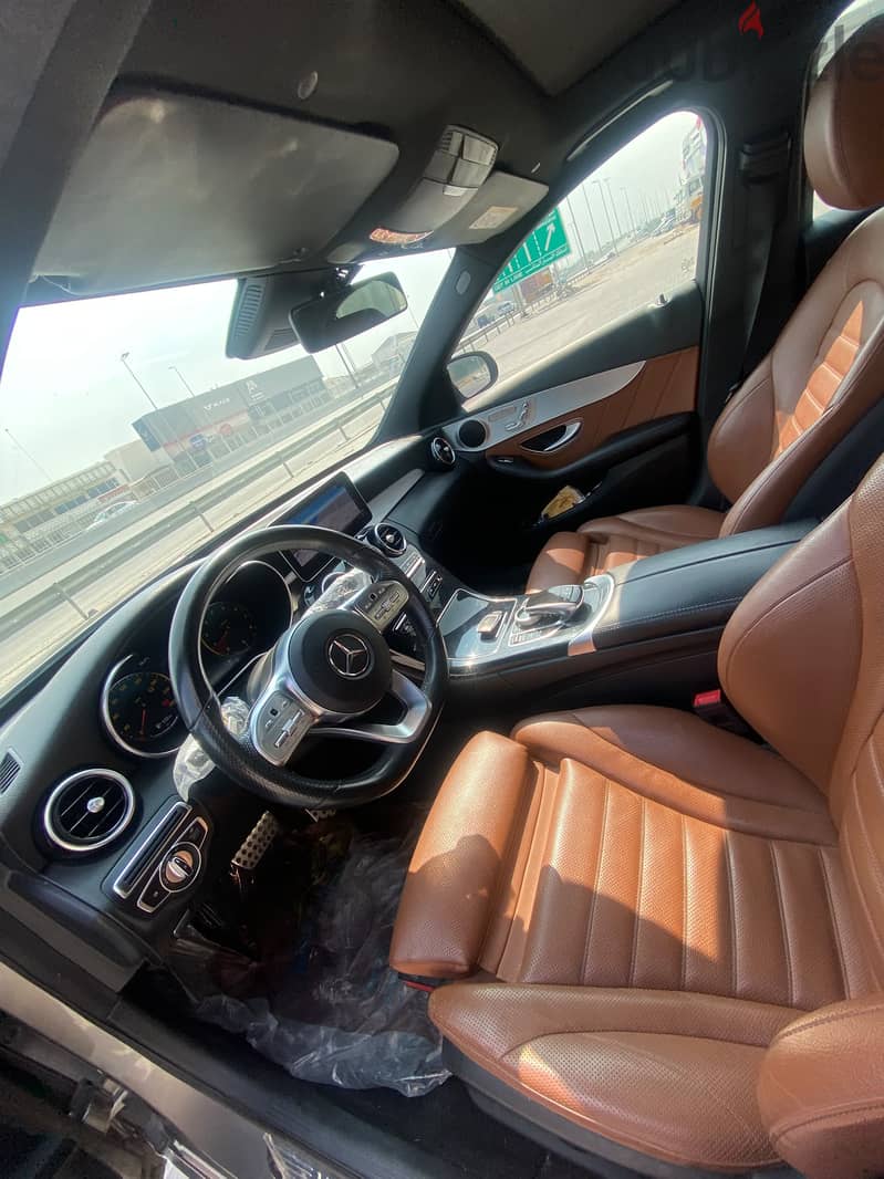 Mercedes-Benz C200 2019 Silver 4