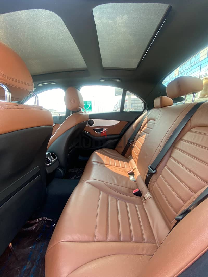Mercedes-Benz C200 2019 Silver 5