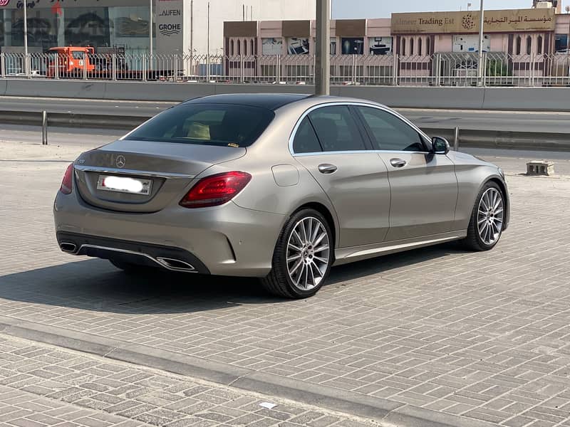Mercedes-Benz C200 2019 Silver 6