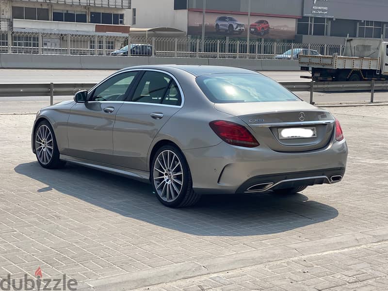 Mercedes-Benz C200 2019 Silver 7