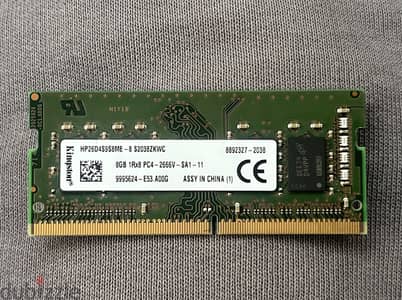 8gb ddr4 ram for laptop
