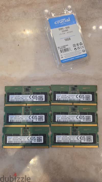 Samsung 8GB Memory RAM DDR5 5600MHz Laptop PC5